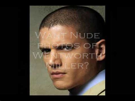 wentworth miller naked|Wentworth Miller Naked